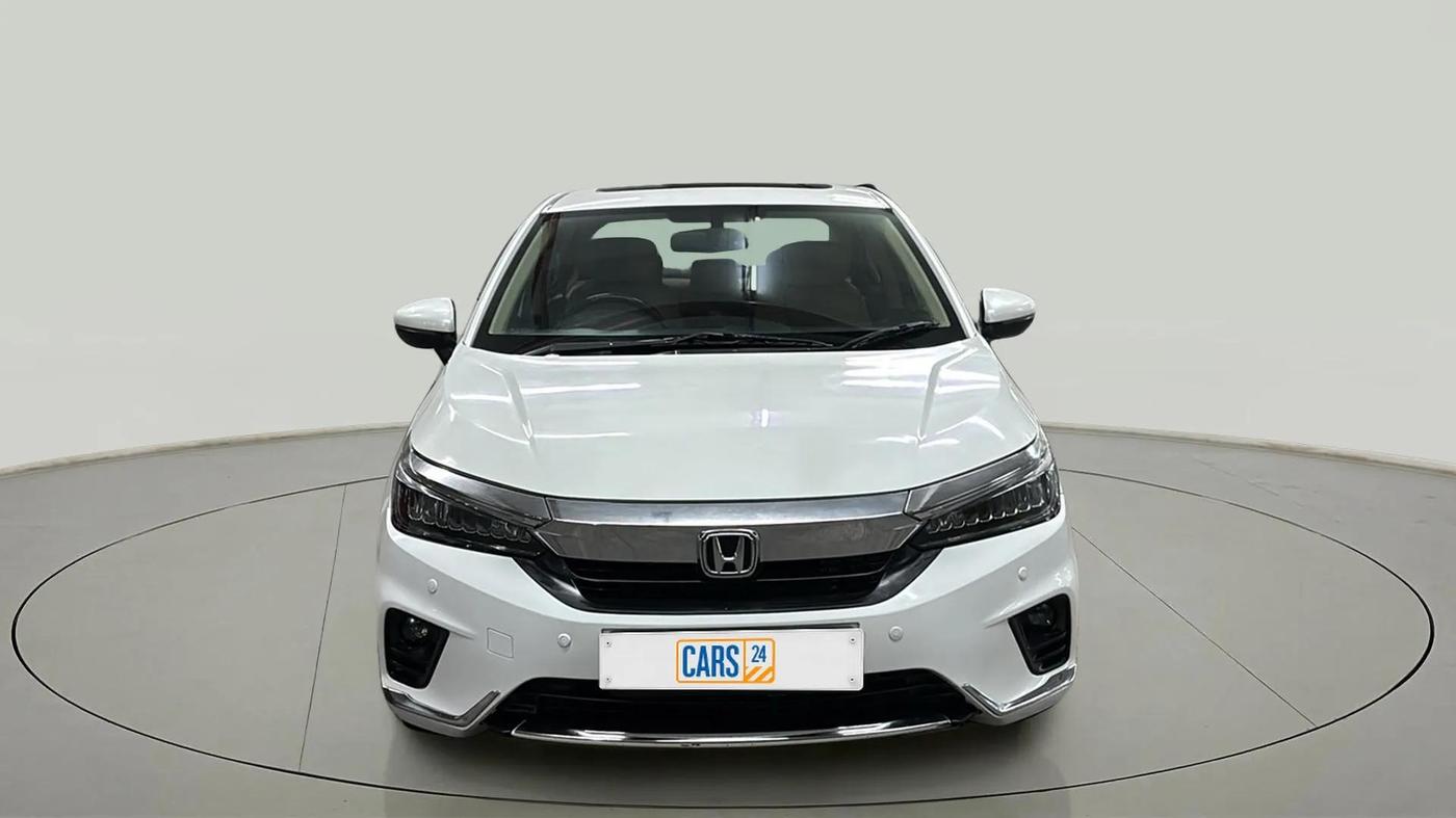 2021 Honda City 1.5L I-DTEC ZX, Diesel, Manual, 58,384 km, Front