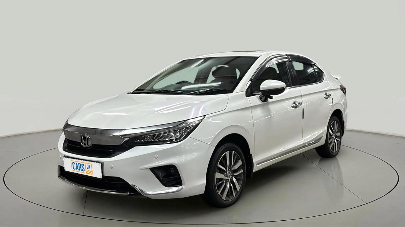 2021 Honda City 1.5L I-DTEC ZX, Diesel, Manual, 58,384 km, Left Front Diagonal