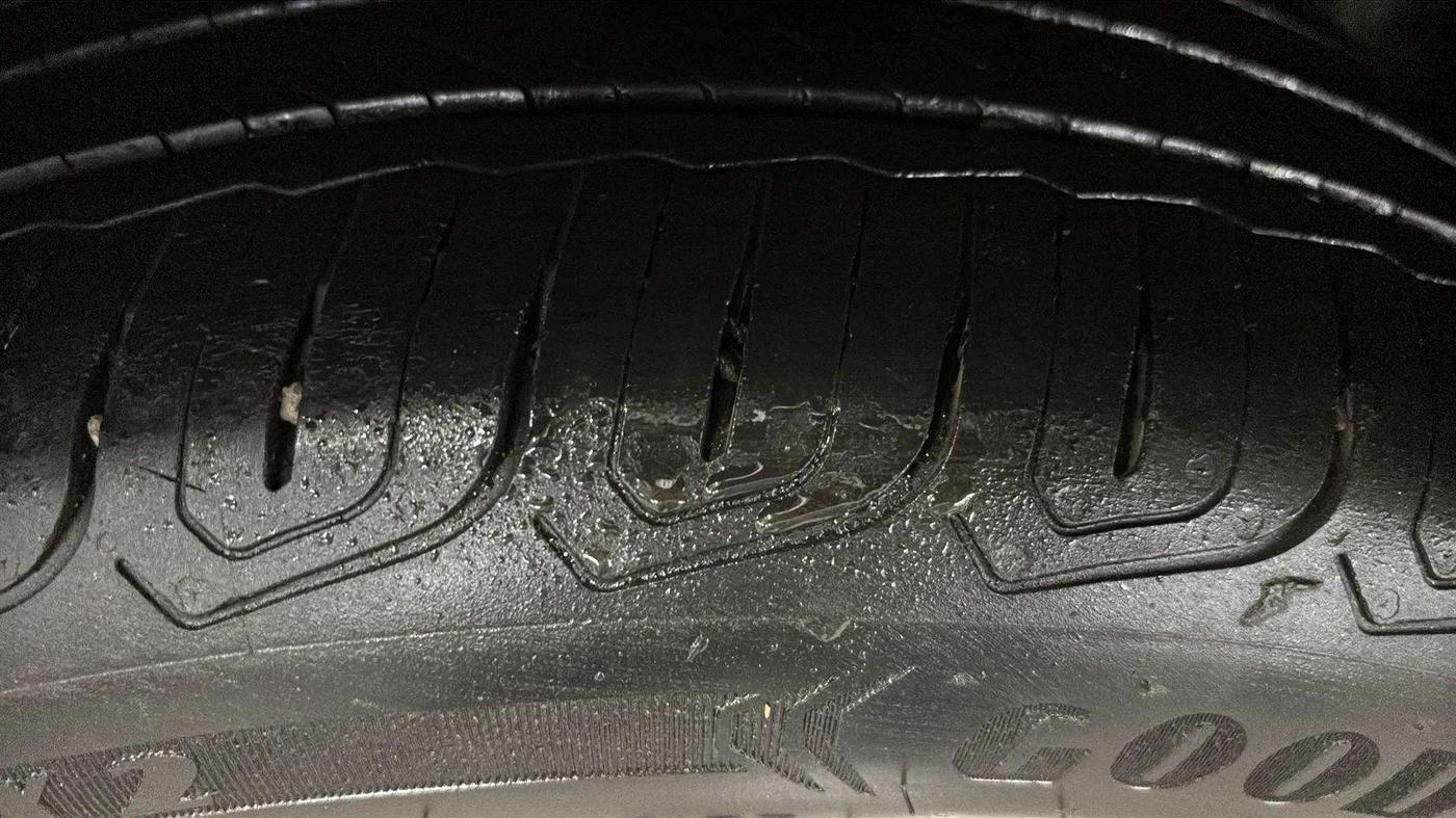 2021 Honda City 1.5L I-DTEC ZX, Diesel, Manual, 58,384 km, Left Rear Tyre Tread