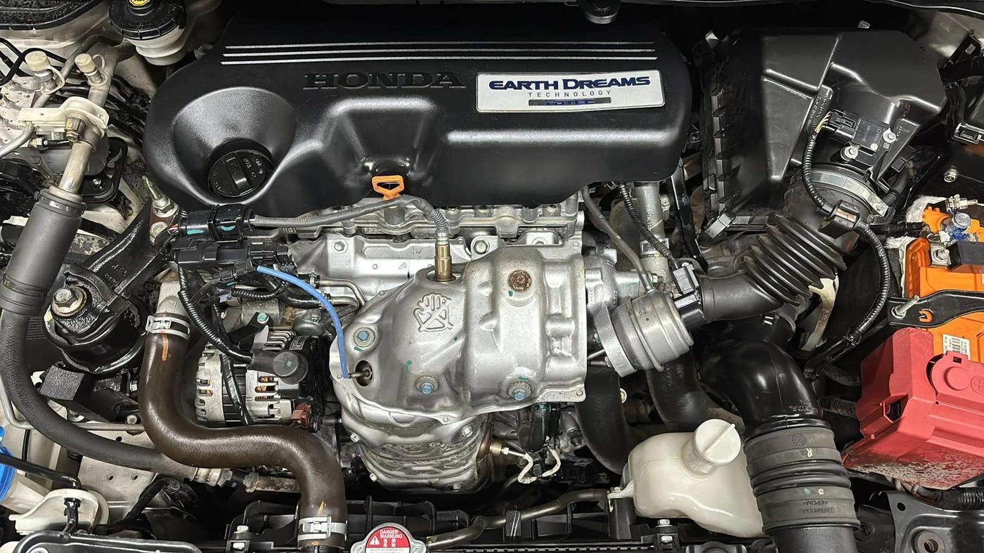 2021 Honda City 1.5L I-DTEC ZX, Diesel, Manual, 58,384 km, Engine View
