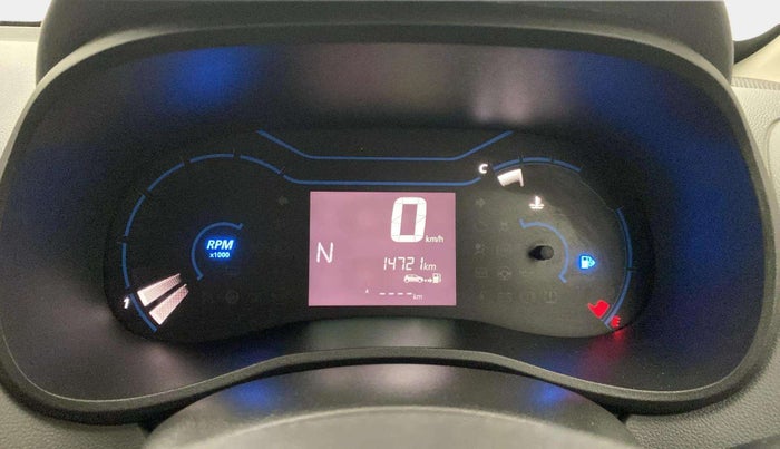 2020 Renault Kwid RXT 1.0 AMT (O), Petrol, Automatic, 14,679 km, Odometer Image
