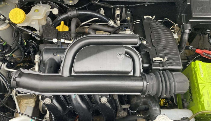 2020 Renault Kwid RXT 1.0 AMT (O), Petrol, Automatic, 14,679 km, Engine View