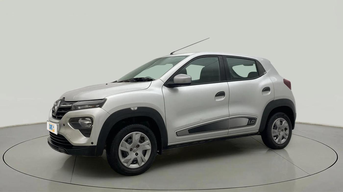 2020 Renault Kwid RXT 1.0 AMT (O), Petrol, Automatic, 14,679 km, Left Front Diagonal