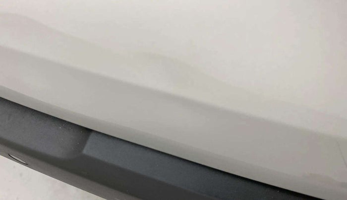 2020 Renault Kwid RXT 1.0 AMT (O), Petrol, Automatic, 14,679 km, Dicky (Boot door) - Slightly dented