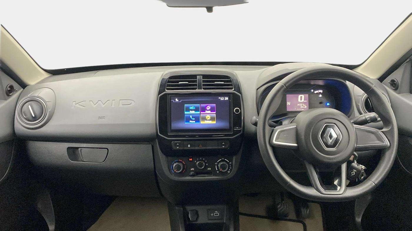 2020 Renault Kwid RXT 1.0 AMT (O), Petrol, Automatic, 14,679 km, Dashboard