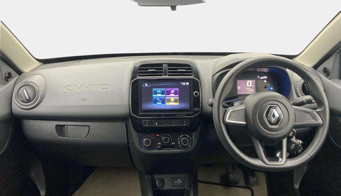 2020 Renault Kwid RXT 1.0 AMT (O), Petrol, Automatic, 14,679 km, Dashboard