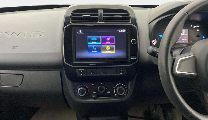 2020 Renault Kwid RXT 1.0 AMT (O), Petrol, Automatic, 14,679 km, Air Conditioner