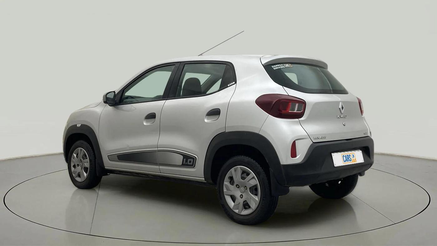 2020 Renault Kwid RXT 1.0 AMT (O), Petrol, Automatic, 14,679 km, Left Back Diagonal