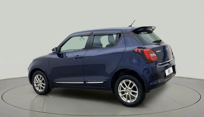 2019 Maruti Swift ZXI AMT, Petrol, Automatic, 76,337 km, Left Back Diagonal