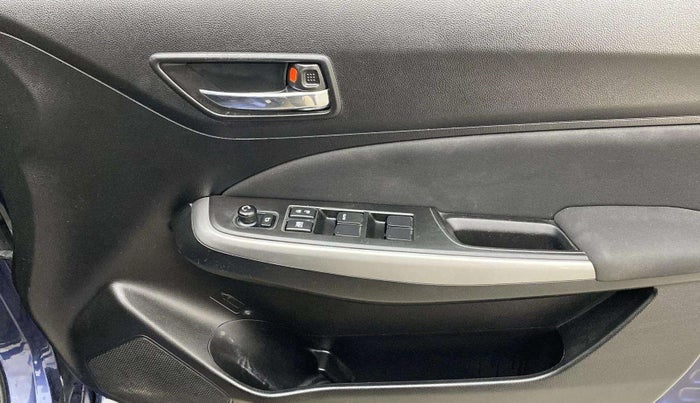 2019 Maruti Swift ZXI AMT, Petrol, Automatic, 76,337 km, Driver Side Door Panels Control