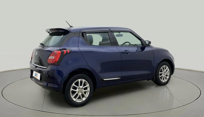 2019 Maruti Swift ZXI AMT, Petrol, Automatic, 76,337 km, Right Back Diagonal