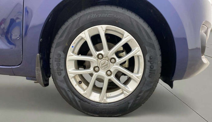 2019 Maruti Swift ZXI AMT, Petrol, Automatic, 76,337 km, Right Front Wheel