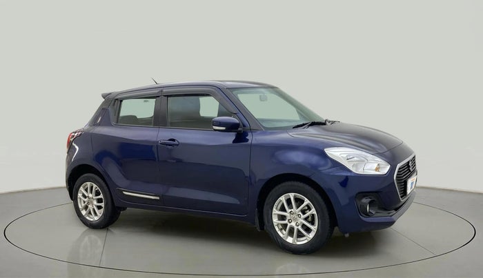 2019 Maruti Swift ZXI AMT, Petrol, Automatic, 76,337 km, Right Front Diagonal