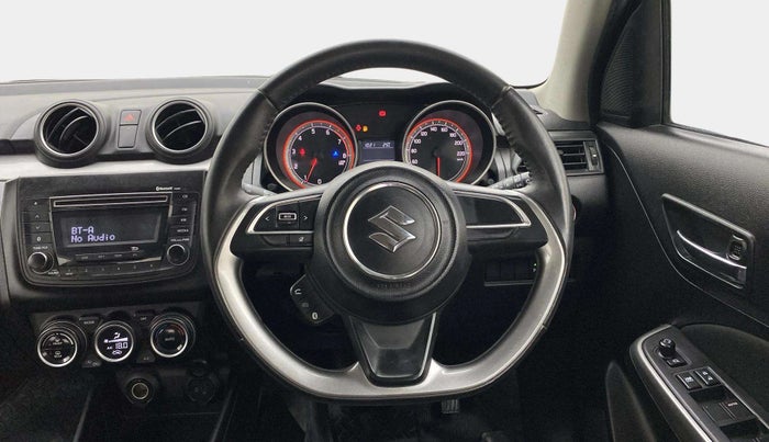 2019 Maruti Swift ZXI AMT, Petrol, Automatic, 76,337 km, Steering Wheel Close Up