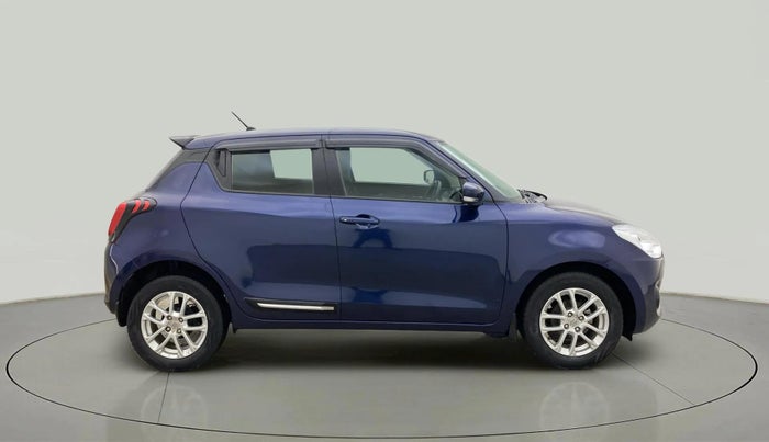 2019 Maruti Swift ZXI AMT, Petrol, Automatic, 76,337 km, Right Side View