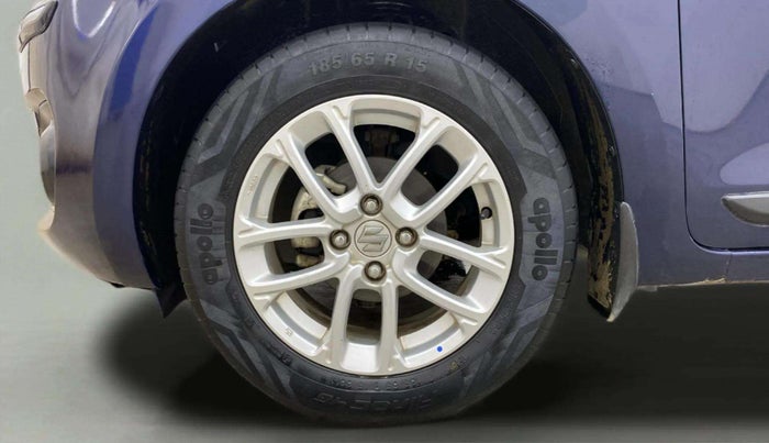 2019 Maruti Swift ZXI AMT, Petrol, Automatic, 76,337 km, Left Front Wheel