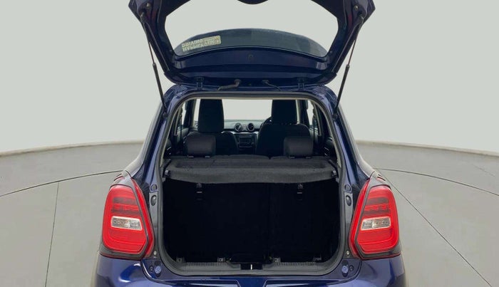 2019 Maruti Swift ZXI AMT, Petrol, Automatic, 76,337 km, Boot Open Zoomed View