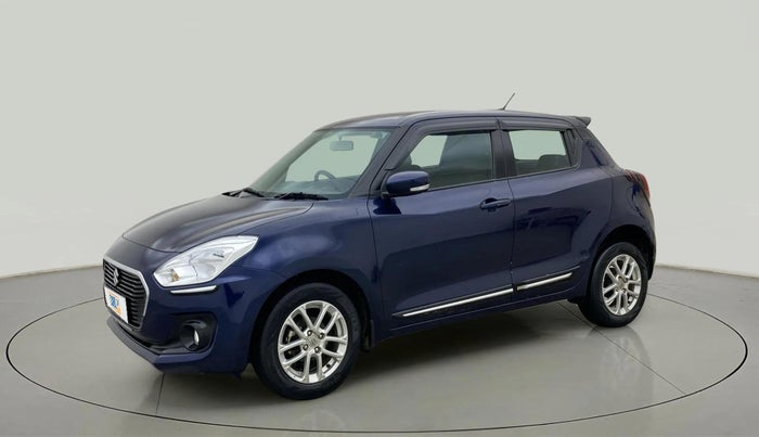 2019 Maruti Swift ZXI AMT, Petrol, Automatic, 76,337 km, Left Front Diagonal