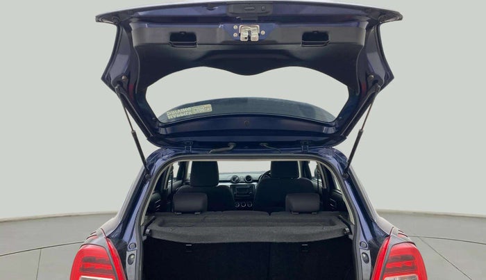2019 Maruti Swift ZXI AMT, Petrol, Automatic, 76,337 km, Boot Door Open