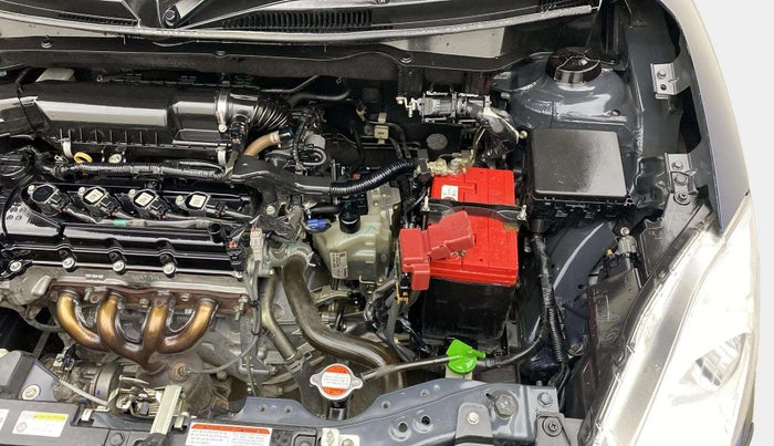 2019 Maruti Swift ZXI AMT, Petrol, Automatic, 76,337 km, Engine View - Left
