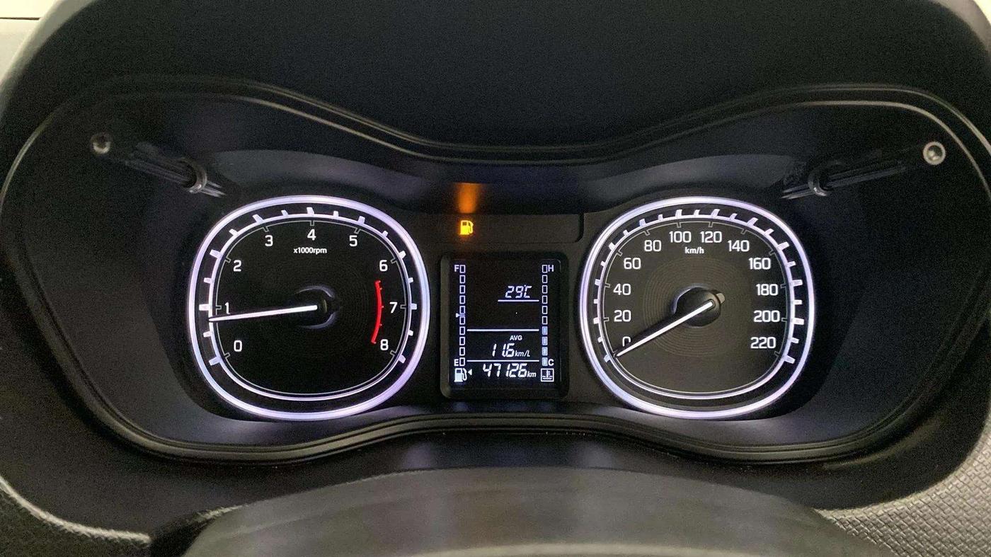 2022 Toyota URBAN CRUISER PREMIUM GRADE MT, Petrol, Manual, 47,117 km, Odometer Image
