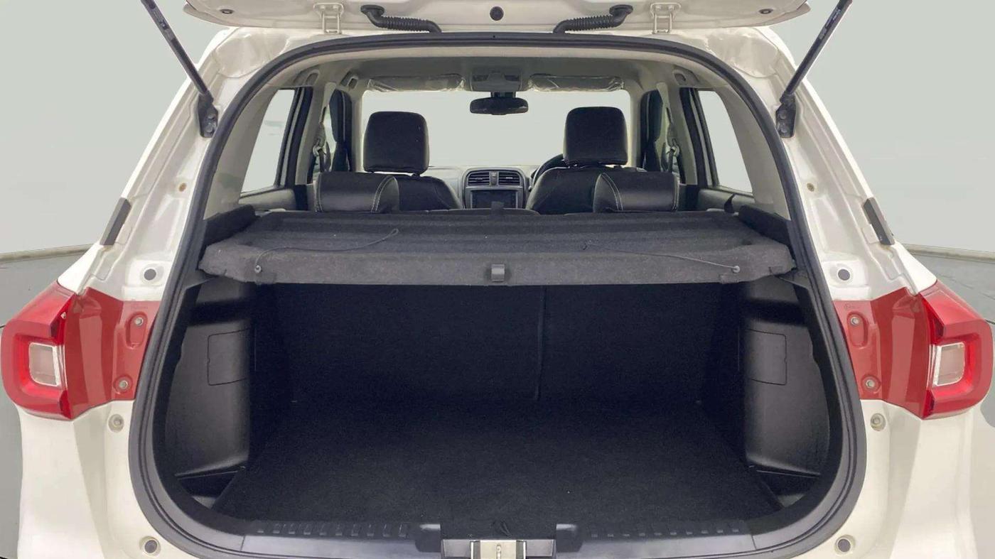 2022 Toyota URBAN CRUISER PREMIUM GRADE MT, Petrol, Manual, 47,117 km, Boot Inside
