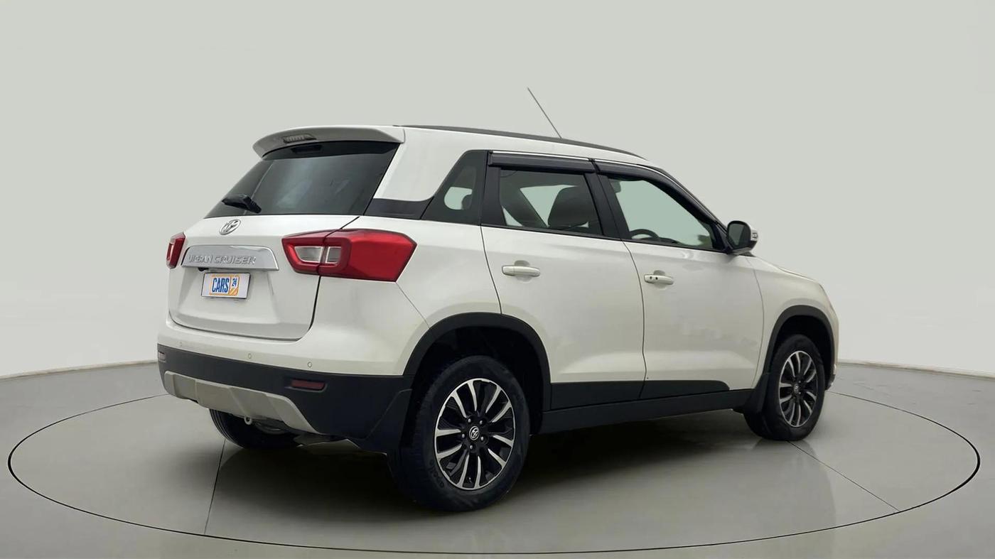 2022 Toyota URBAN CRUISER PREMIUM GRADE MT, Petrol, Manual, 47,117 km, Right Back Diagonal