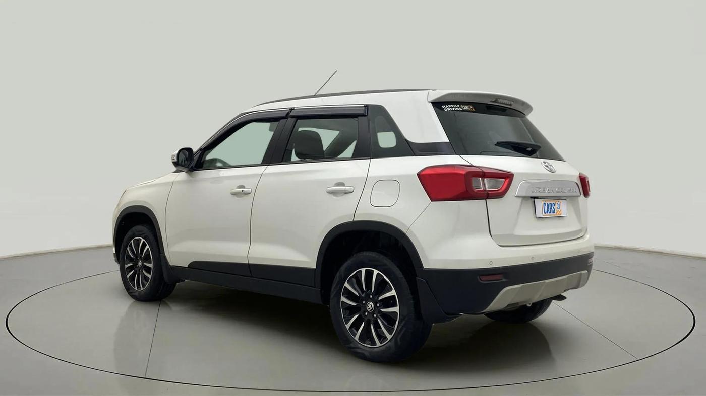 2022 Toyota URBAN CRUISER PREMIUM GRADE MT, Petrol, Manual, 47,117 km, Left Back Diagonal