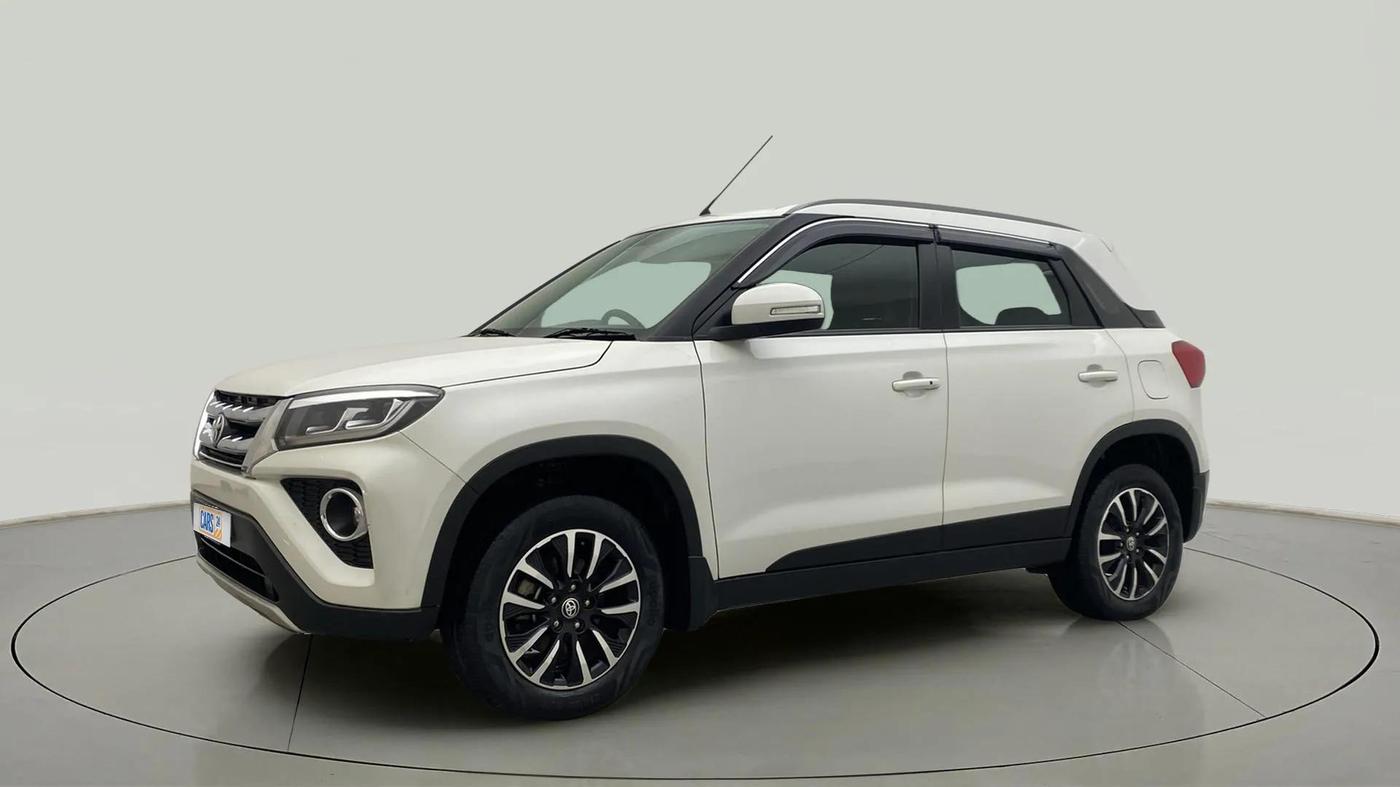2022 Toyota URBAN CRUISER PREMIUM GRADE MT, Petrol, Manual, 47,117 km, Left Front Diagonal