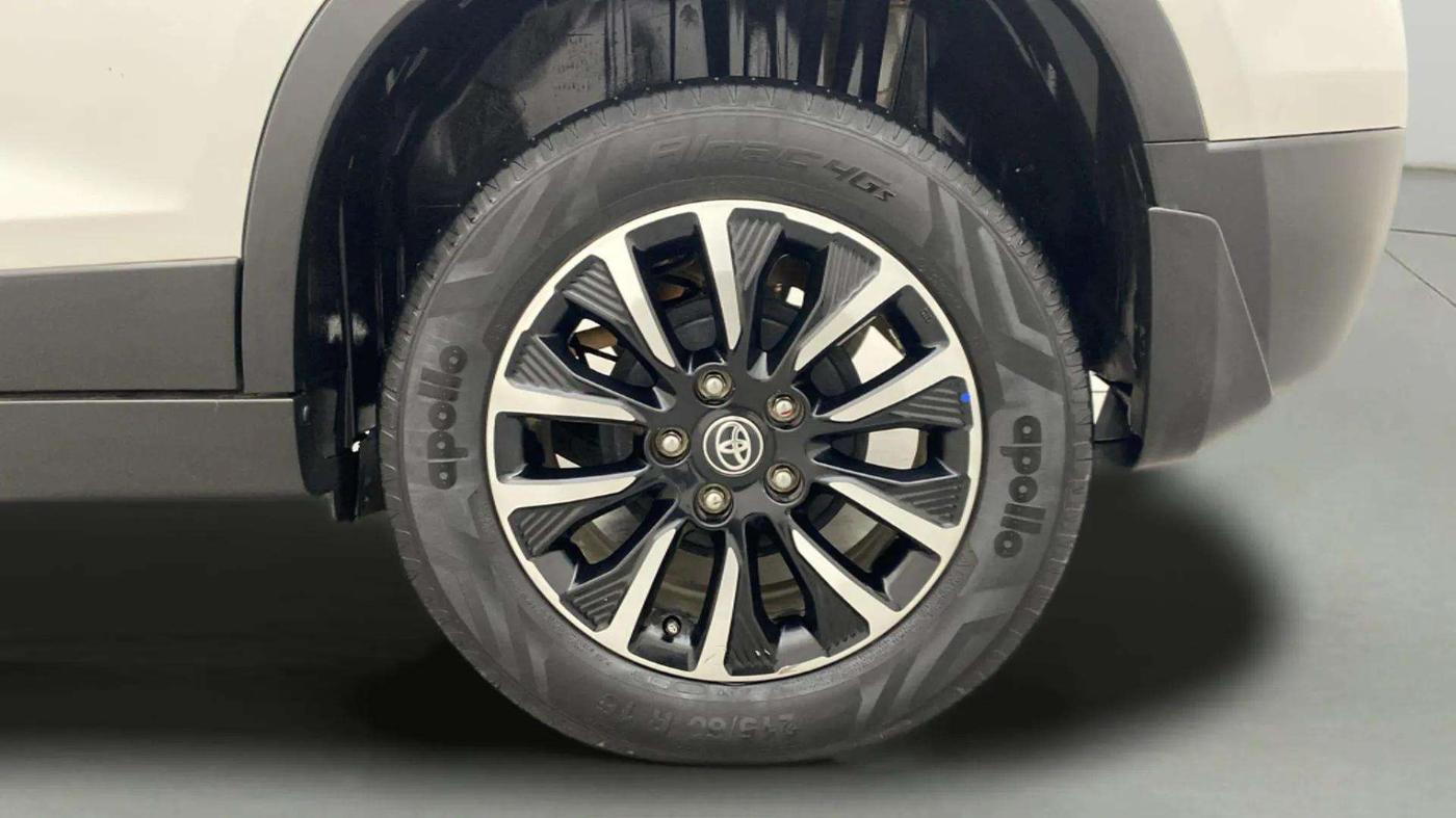 2022 Toyota URBAN CRUISER PREMIUM GRADE MT, Petrol, Manual, 47,117 km, Left Rear Wheel