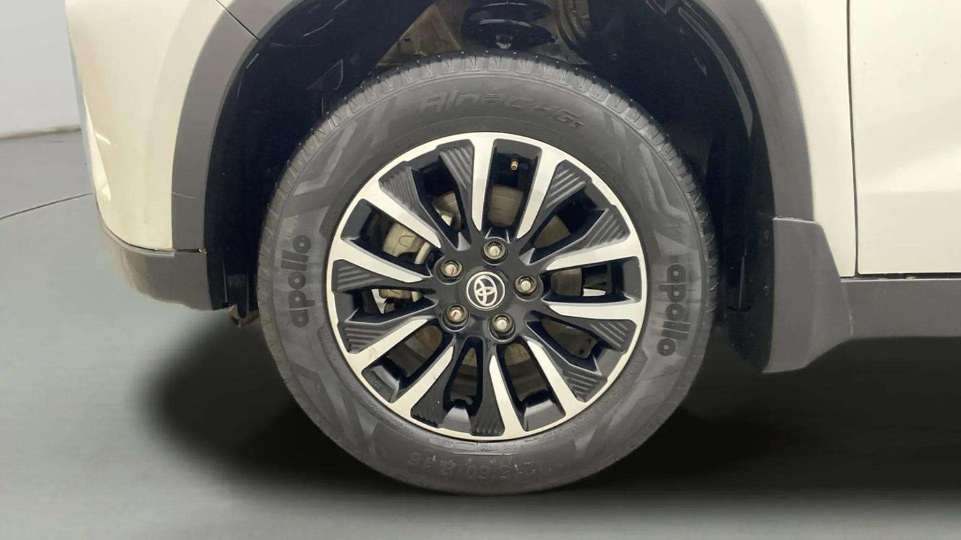 2022 Toyota URBAN CRUISER PREMIUM GRADE MT, Petrol, Manual, 47,117 km, Left Front Wheel