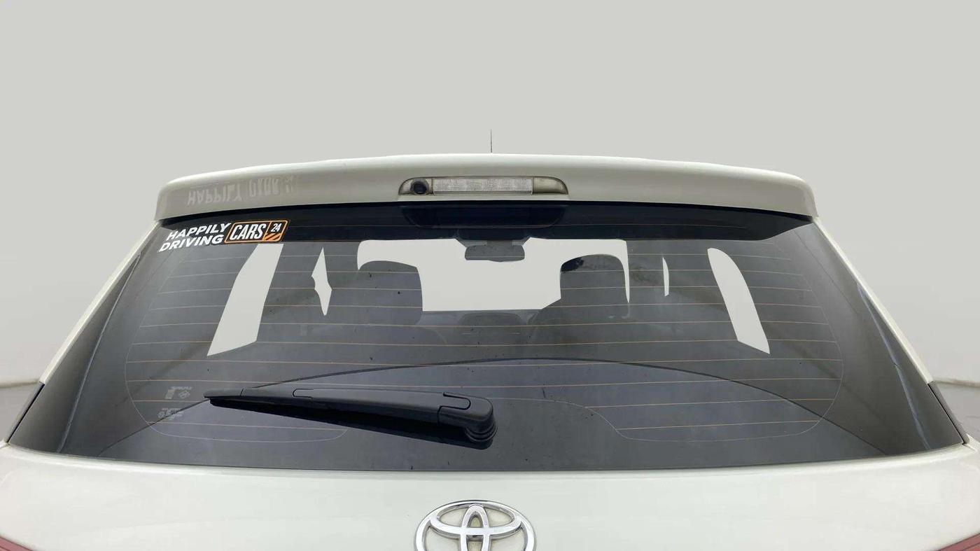 2022 Toyota URBAN CRUISER PREMIUM GRADE MT, Petrol, Manual, 47,117 km, Rear Windshield