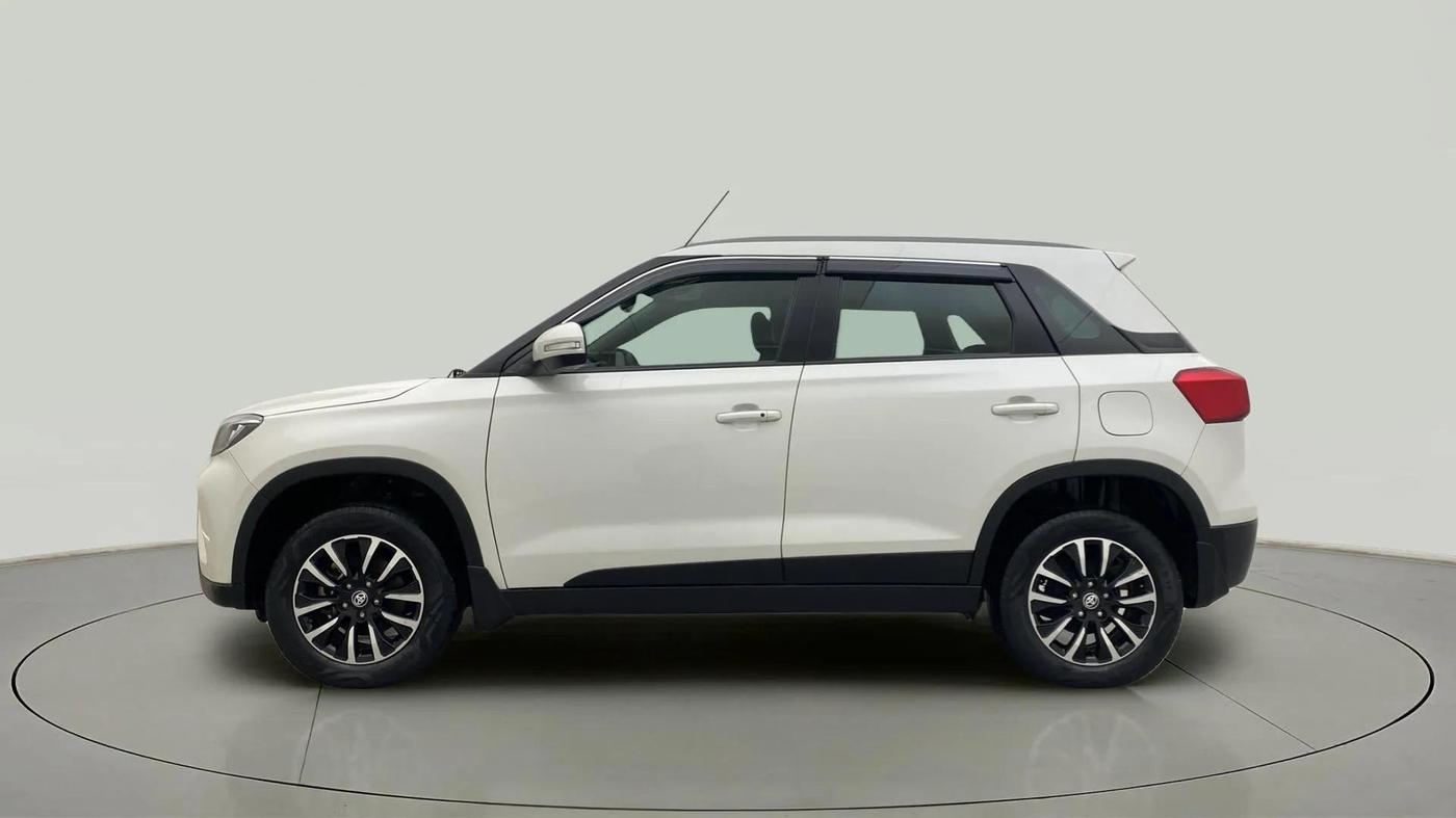 2022 Toyota URBAN CRUISER PREMIUM GRADE MT, Petrol, Manual, 47,117 km, Left Side
