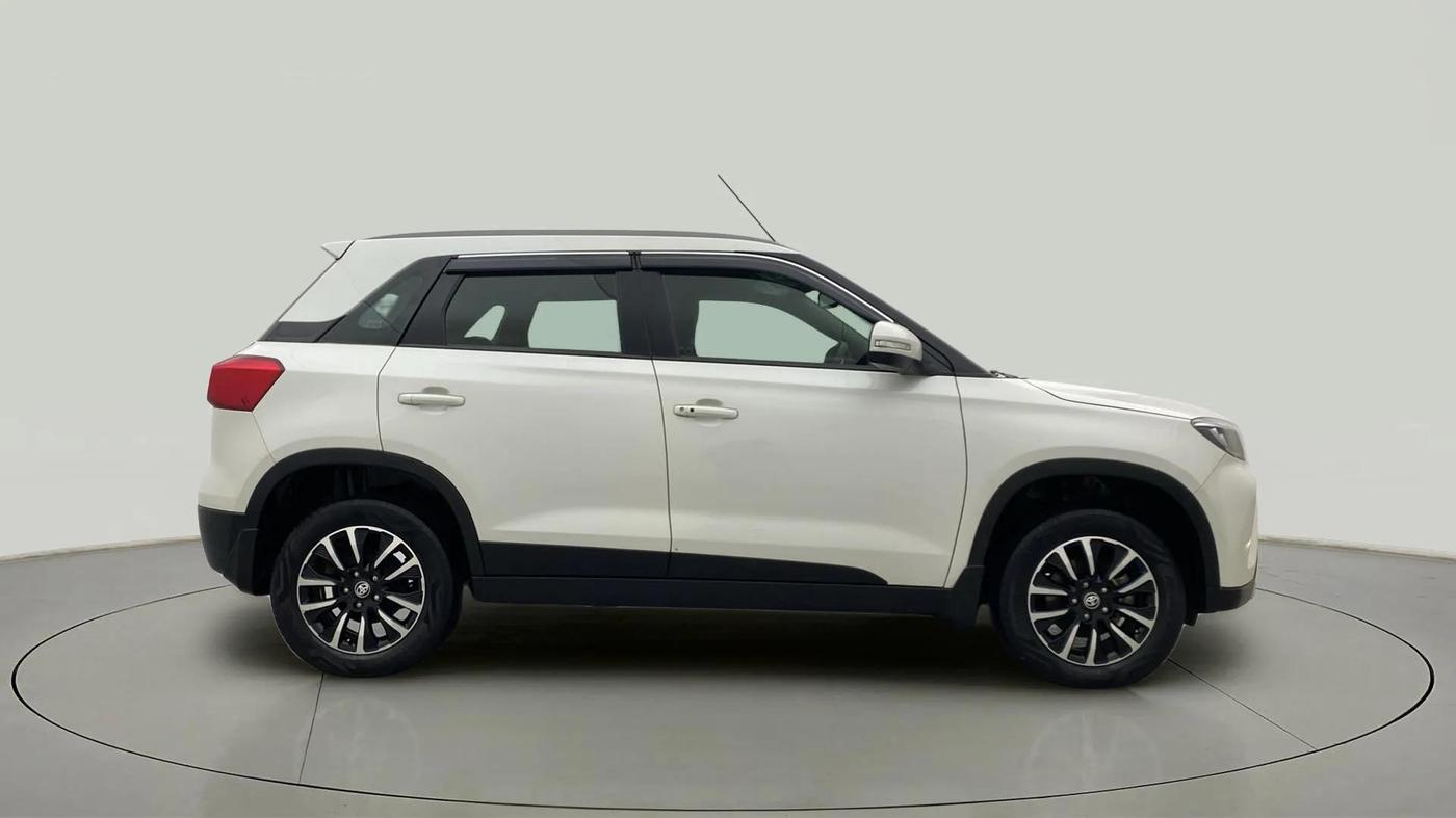2022 Toyota URBAN CRUISER PREMIUM GRADE MT, Petrol, Manual, 47,117 km, Right Side View