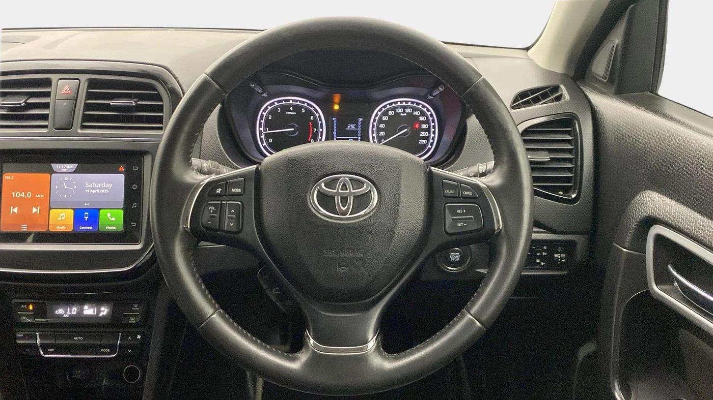 2022 Toyota URBAN CRUISER PREMIUM GRADE MT, Petrol, Manual, 47,117 km, Steering Wheel Close Up