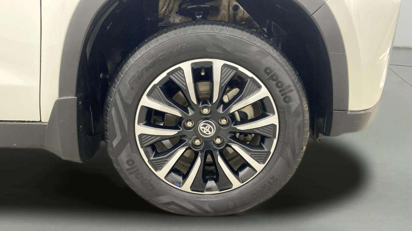 2022 Toyota URBAN CRUISER PREMIUM GRADE MT, Petrol, Manual, 47,117 km, Right Front Wheel
