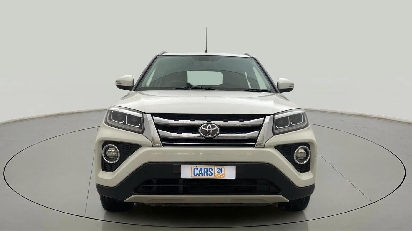 2022 Toyota URBAN CRUISER PREMIUM GRADE MT, Petrol, Manual, 47,117 km, Front