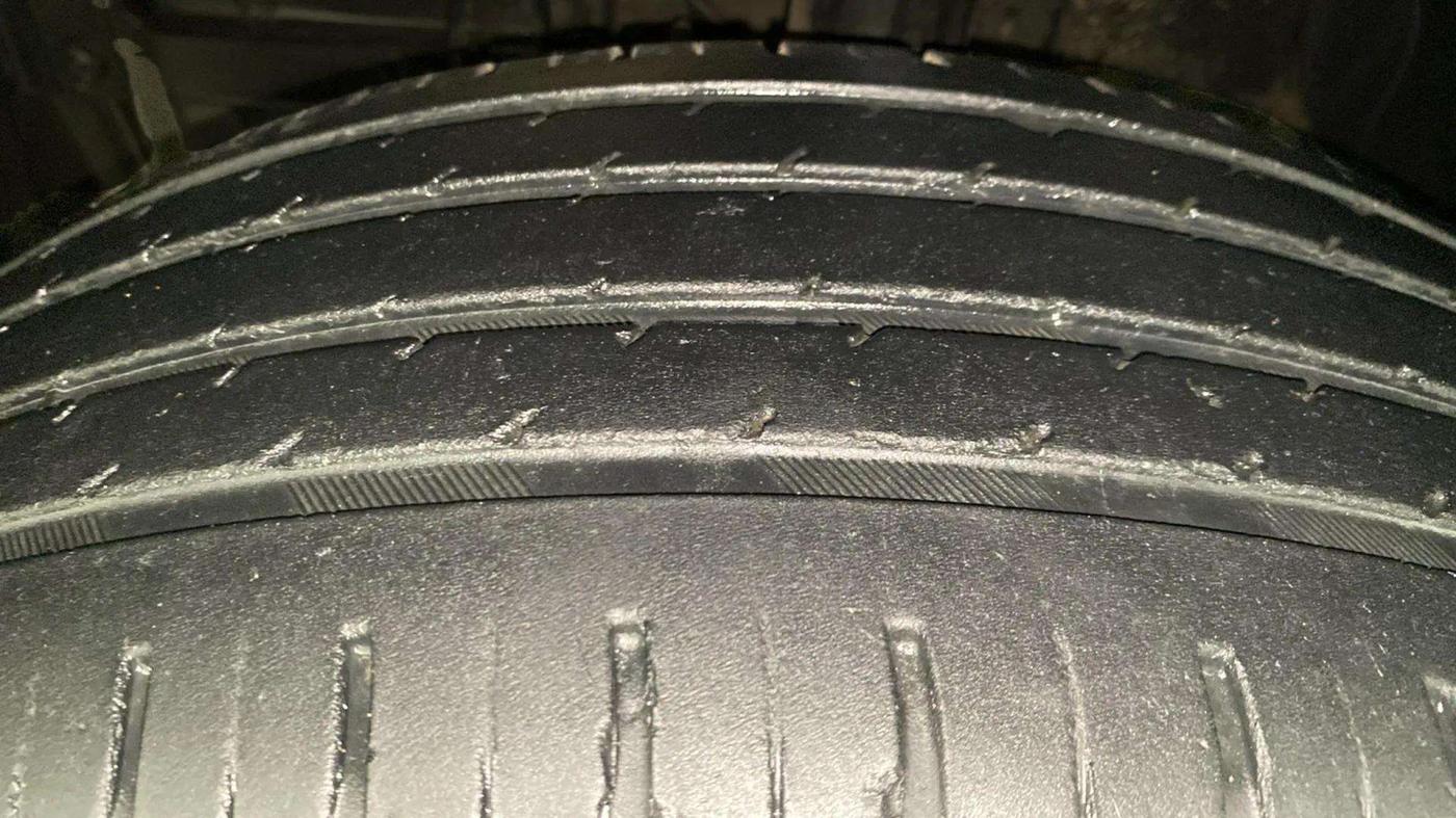 2022 Toyota URBAN CRUISER PREMIUM GRADE MT, Petrol, Manual, 47,117 km, Left Front Tyre Tread