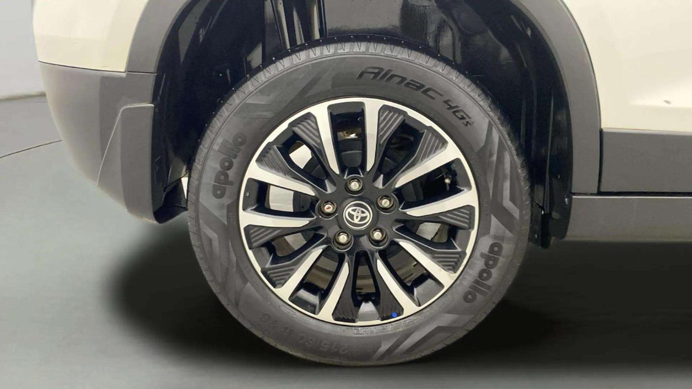 2022 Toyota URBAN CRUISER PREMIUM GRADE MT, Petrol, Manual, 47,117 km, Right Rear Wheel