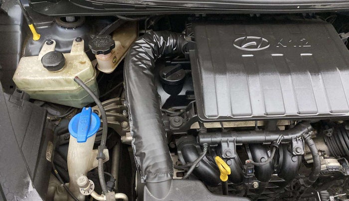 2020 Hyundai GRAND I10 NIOS SPORTZ AMT 1.2 KAPPA VTVT, Petrol, Automatic, 15,816 km, Engine View - Right