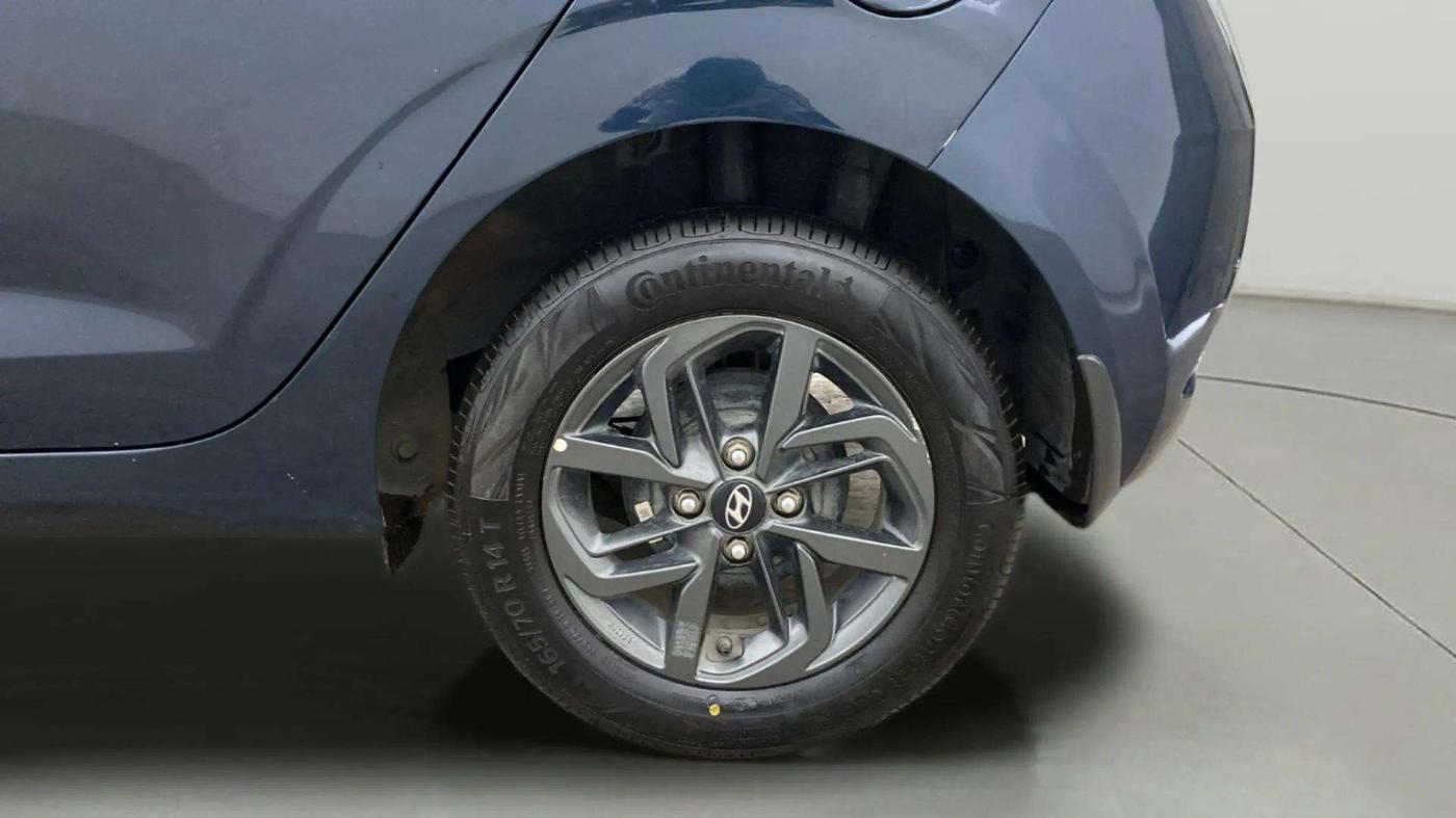 2020 Hyundai GRAND I10 NIOS SPORTZ AMT 1.2 KAPPA VTVT, Petrol, Automatic, 15,816 km, Left Rear Wheel