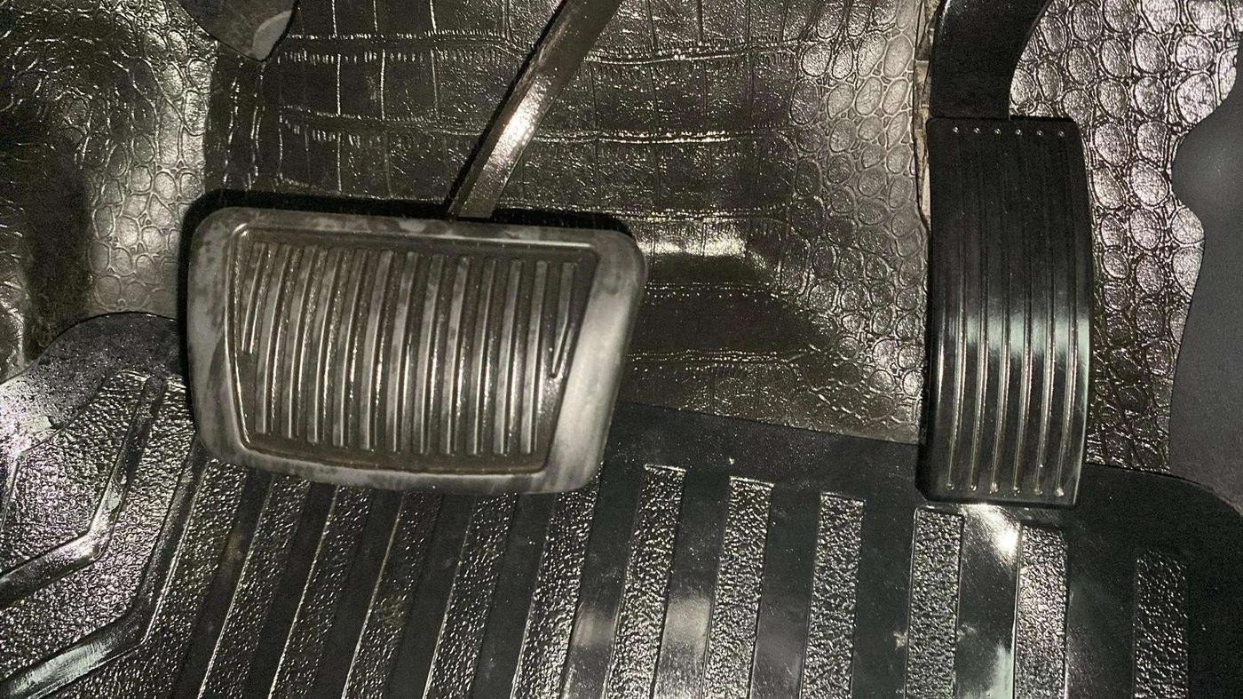 2020 Hyundai GRAND I10 NIOS SPORTZ AMT 1.2 KAPPA VTVT, Petrol, Automatic, 15,816 km, Pedals