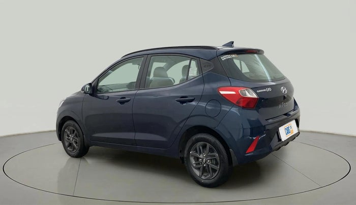 2020 Hyundai GRAND I10 NIOS SPORTZ AMT 1.2 KAPPA VTVT, Petrol, Automatic, 15,816 km, Left Back Diagonal