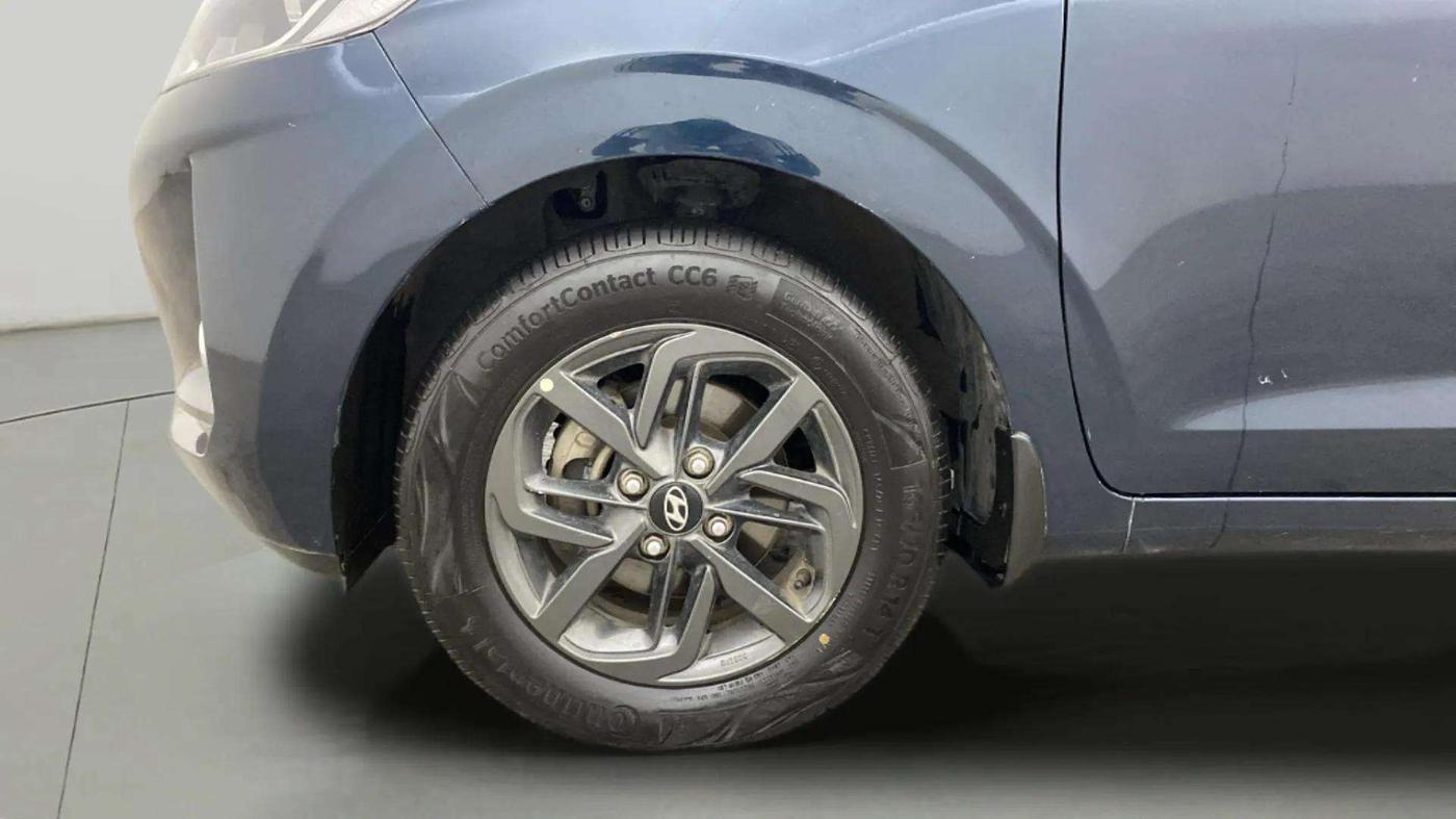 2020 Hyundai GRAND I10 NIOS SPORTZ AMT 1.2 KAPPA VTVT, Petrol, Automatic, 15,816 km, Left Front Wheel