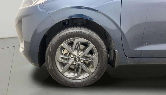 2020 Hyundai GRAND I10 NIOS SPORTZ AMT 1.2 KAPPA VTVT, Petrol, Automatic, 15,816 km, Left Front Wheel