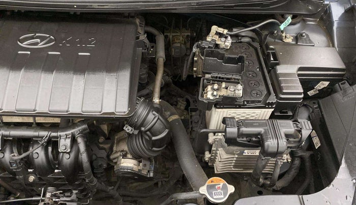 2020 Hyundai GRAND I10 NIOS SPORTZ AMT 1.2 KAPPA VTVT, Petrol, Automatic, 15,816 km, Engine View - Left