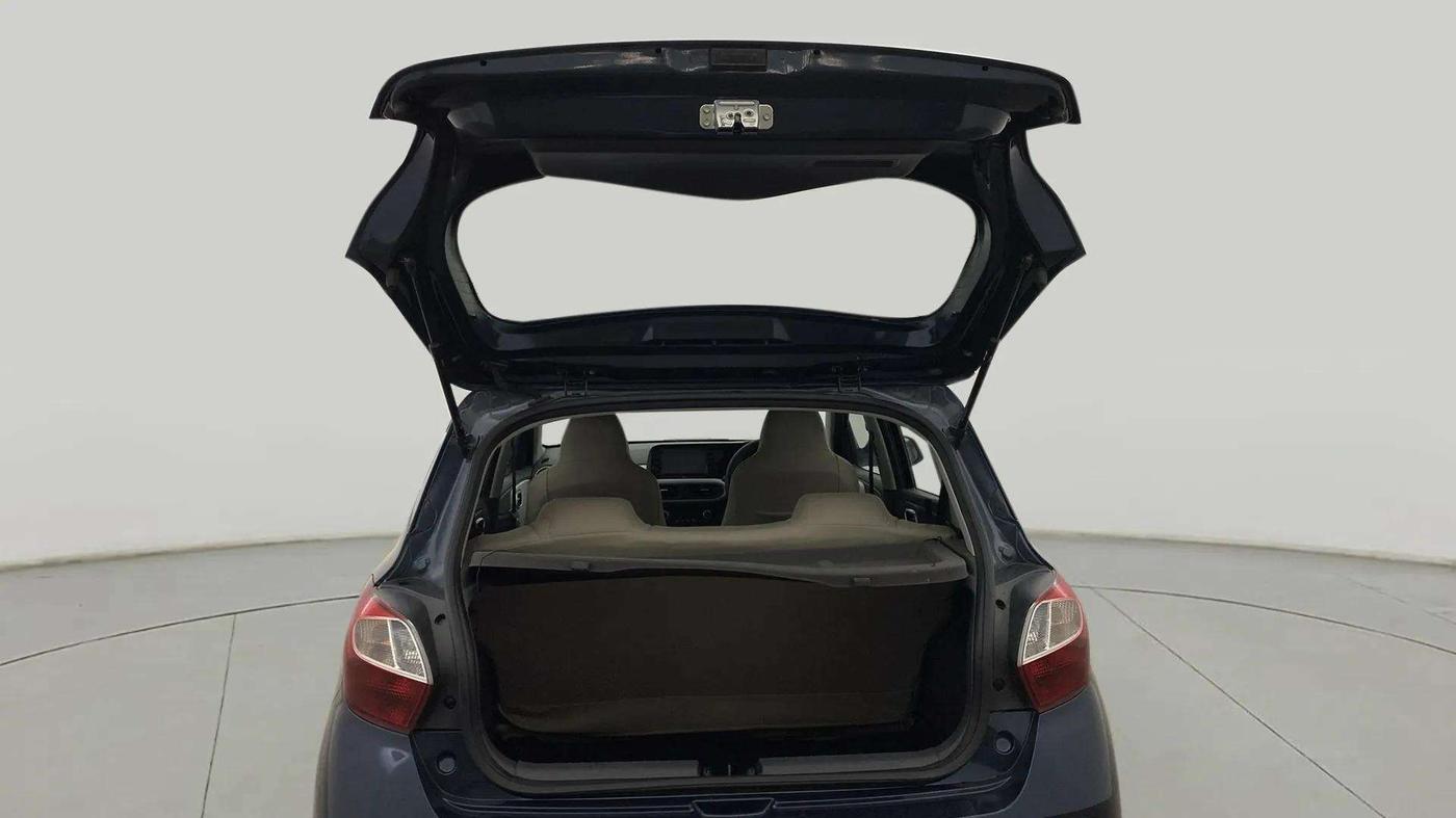 2020 Hyundai GRAND I10 NIOS SPORTZ AMT 1.2 KAPPA VTVT, Petrol, Automatic, 15,816 km, Boot Door Open