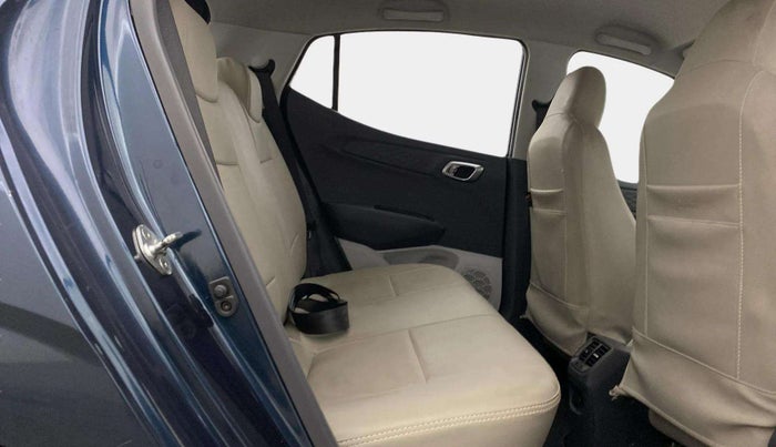 2020 Hyundai GRAND I10 NIOS SPORTZ AMT 1.2 KAPPA VTVT, Petrol, Automatic, 15,816 km, Right Side Rear Door Cabin