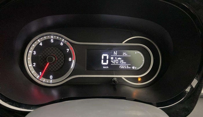2020 Hyundai GRAND I10 NIOS SPORTZ AMT 1.2 KAPPA VTVT, Petrol, Automatic, 15,816 km, Odometer Image