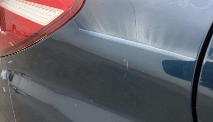 2020 Hyundai GRAND I10 NIOS SPORTZ AMT 1.2 KAPPA VTVT, Petrol, Automatic, 15,816 km, Right quarter panel - Minor scratches